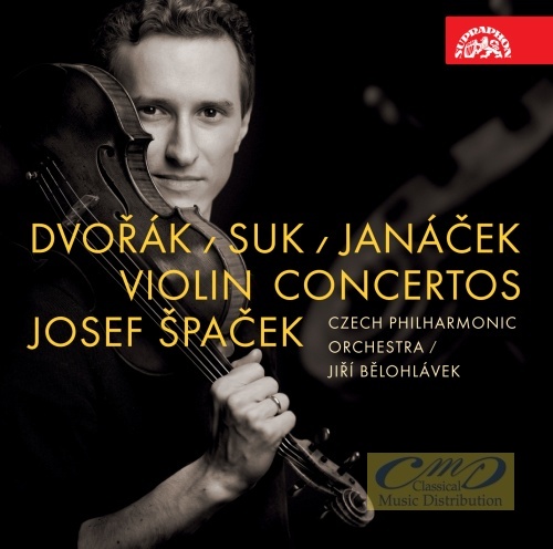 Janáček, Suk, Dvořák: Violin Concertos